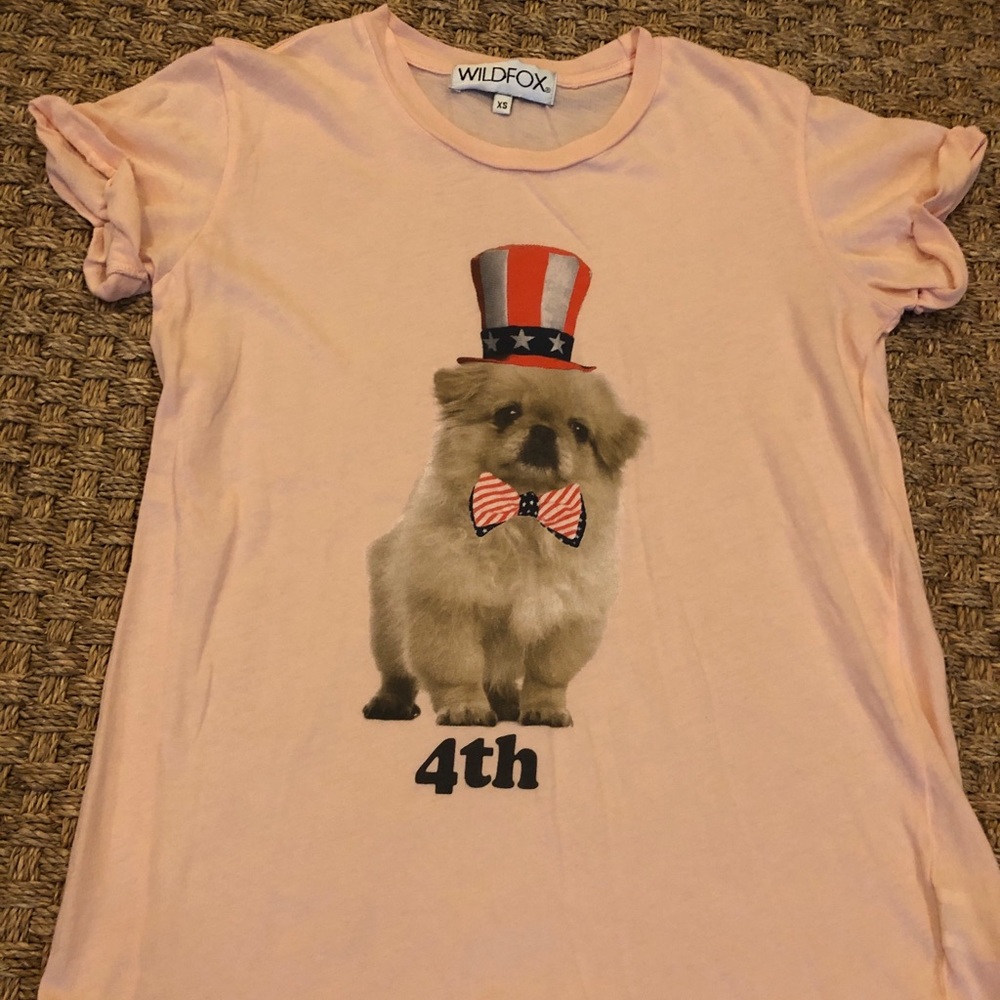 Wildfox 4th off July top